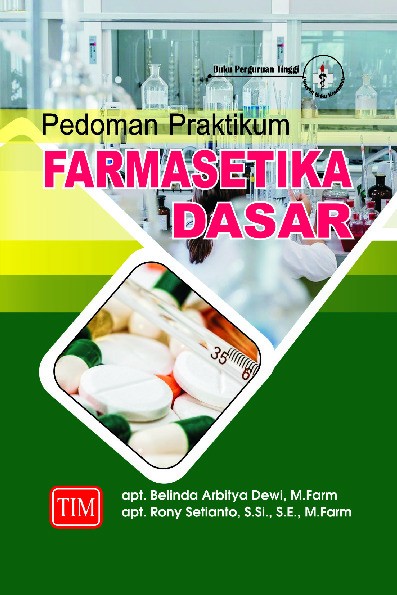 Pedoman Praktikum Farmasetika Dasar